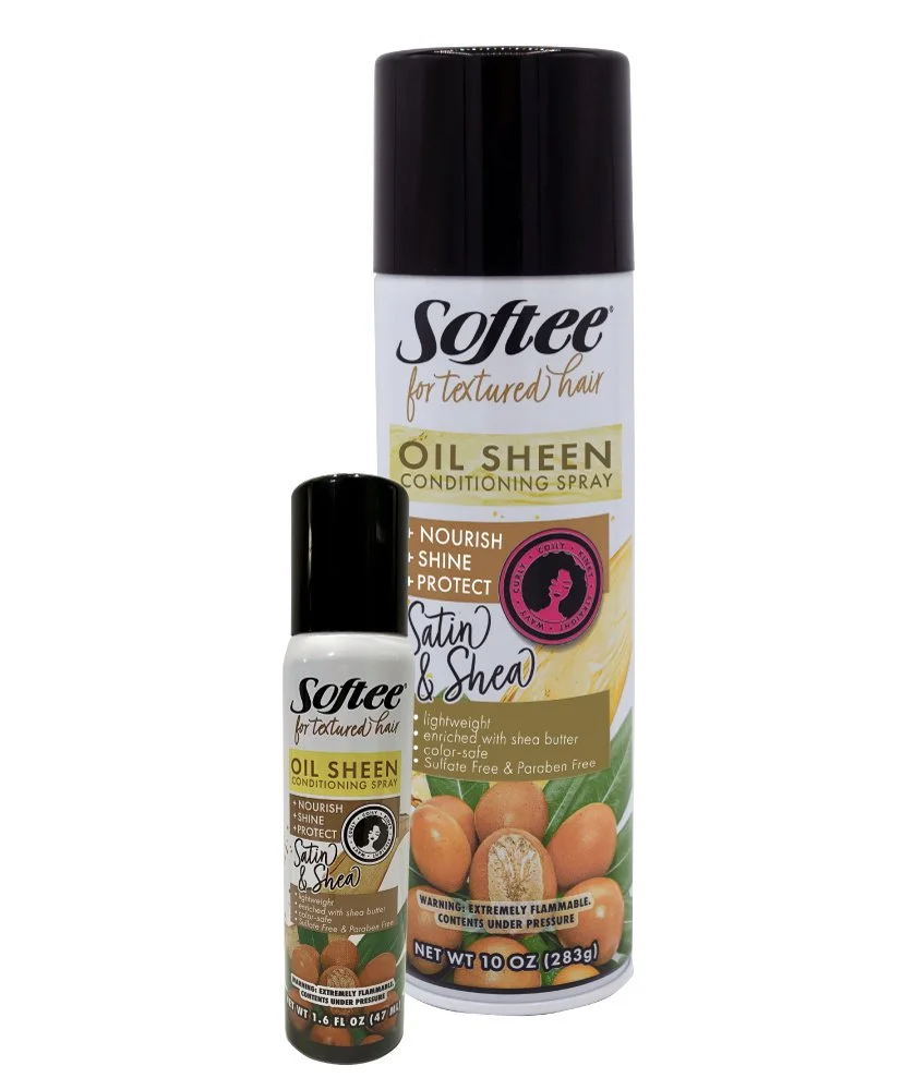 softee Oil Sheen Conditioning Spray