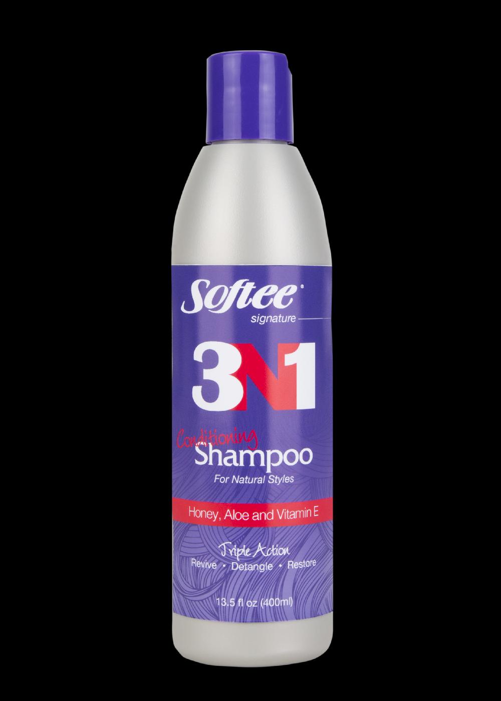Softee Softee Signature 3-N-ONE Shampoo