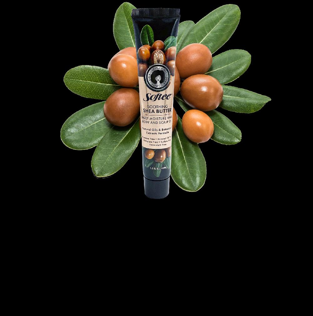 softee Soothing Shea Butter Hair Body & Scalp Oil