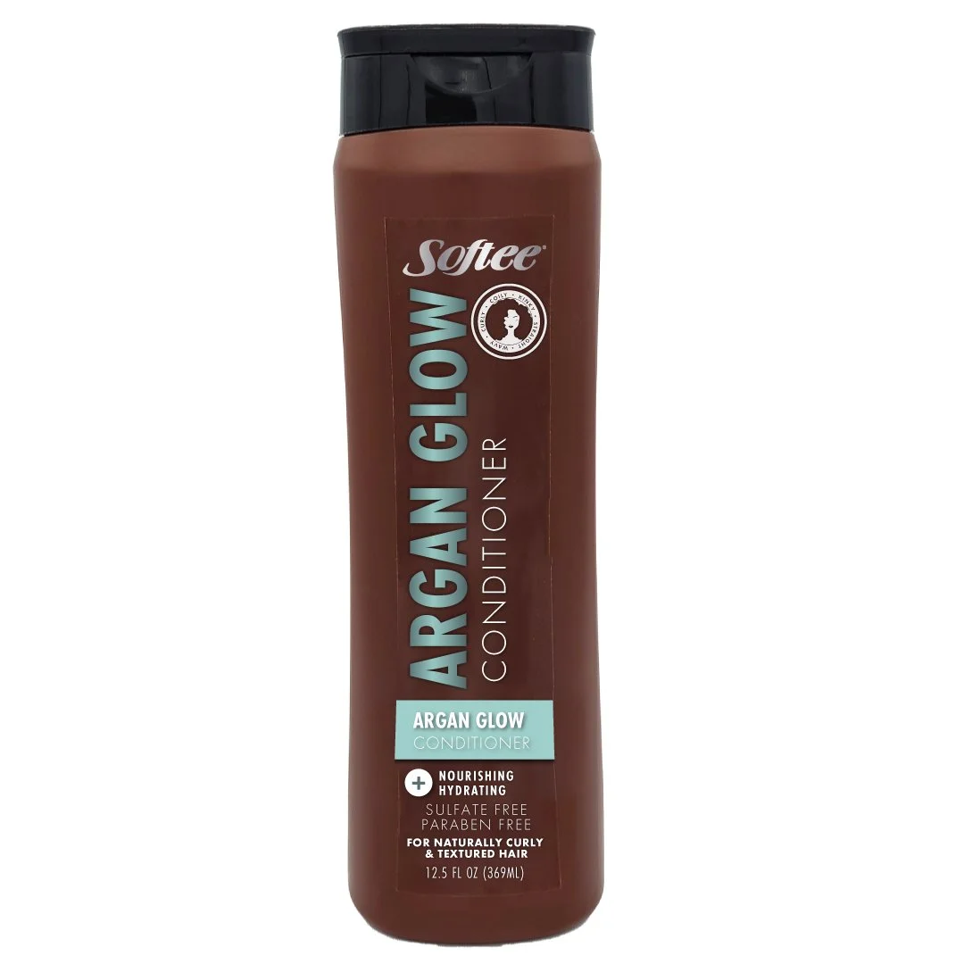 softee Sulfate Free Argan Glow Conditioner