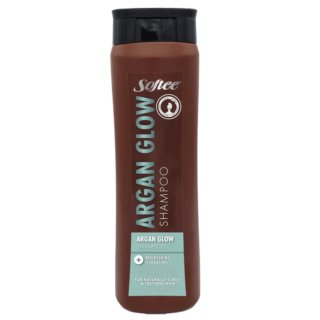 softee Sulfate Free Argan Glow Shampoo