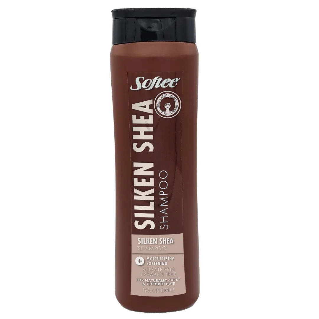 softee Sulfate Free Silken Shea Shampoo