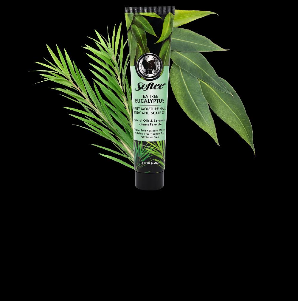 Softee Tea Tree Eucalyptus Hair Body & Scalp Oil