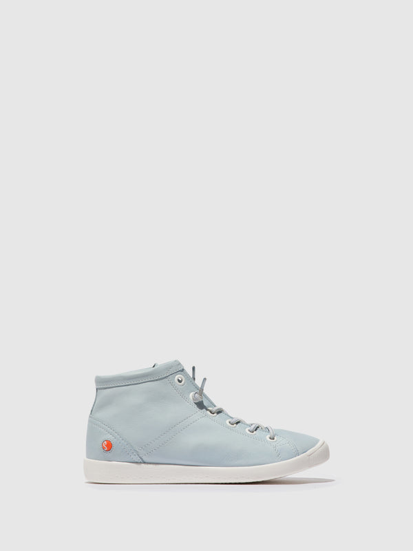 softinos Elasticated Ankle Boots ISLEEN II LIGHT BLUE
