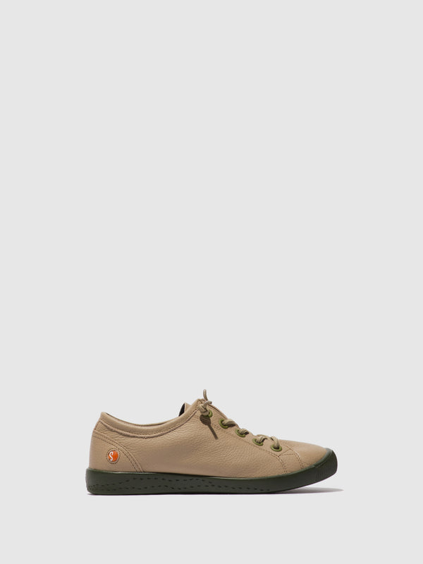 softinos Lace-up Trainers ISLAII557SOF SLUDGE W/ MILITARY SOLE