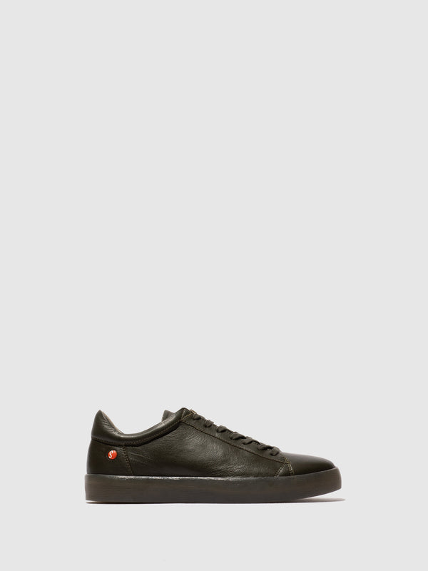 Softinos Lace-up Trainers RICK703SOF MILITARY GREEN