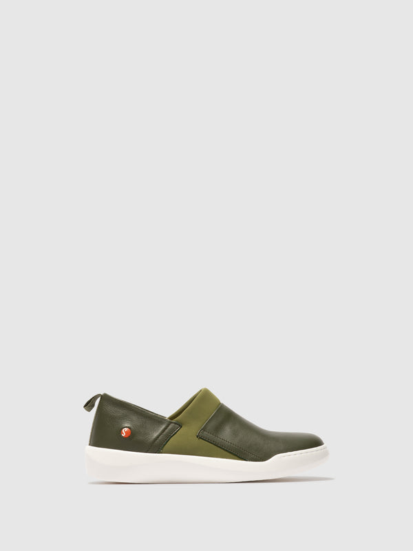 softinos Slip-on Shoes BAJU709SOF OLIVE W/ OLIVA NEO