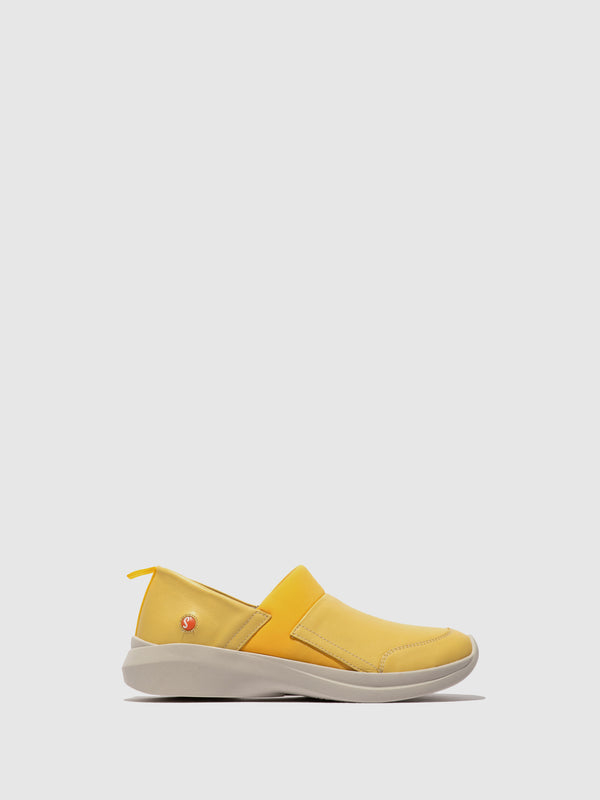 softinos Slip-on Trainers GAJU796SOF LT. YELLOW W/MUSTARD NEOPRENE