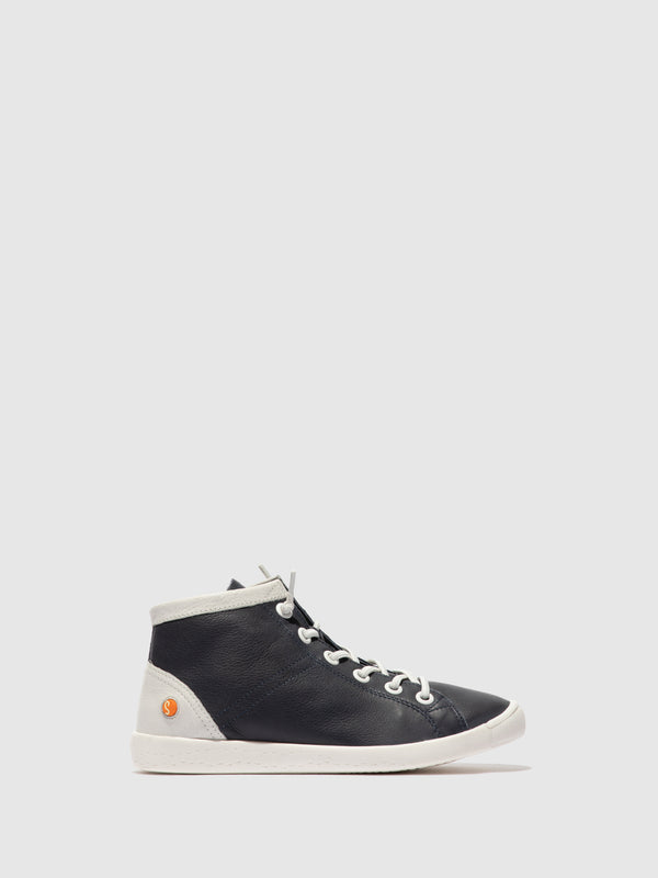 Softinos Slip-on Trainers ISLEEN 2 SMOOTH NAVY/WHITE
