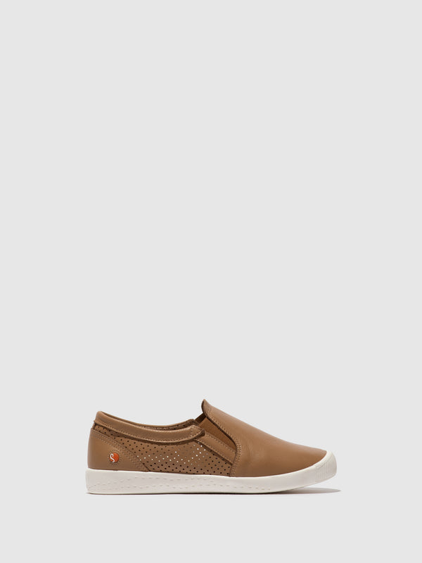 softinos Elasticated Trainers ILOA735SOF TAN