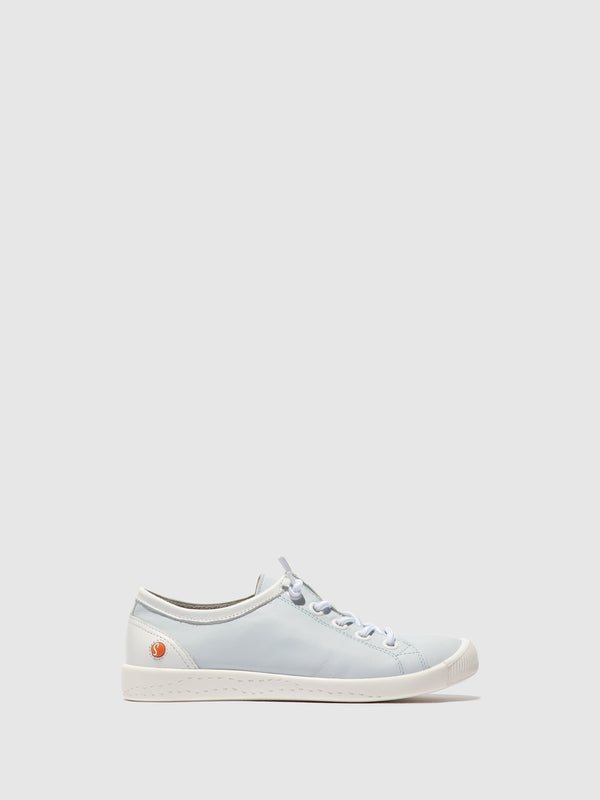 Softinos Elasticated Trainers ISLAII LIGHT BLUE