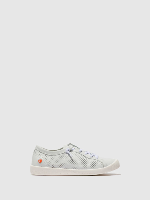 Softinos Elasticated Trainers IWIS710 WHITE