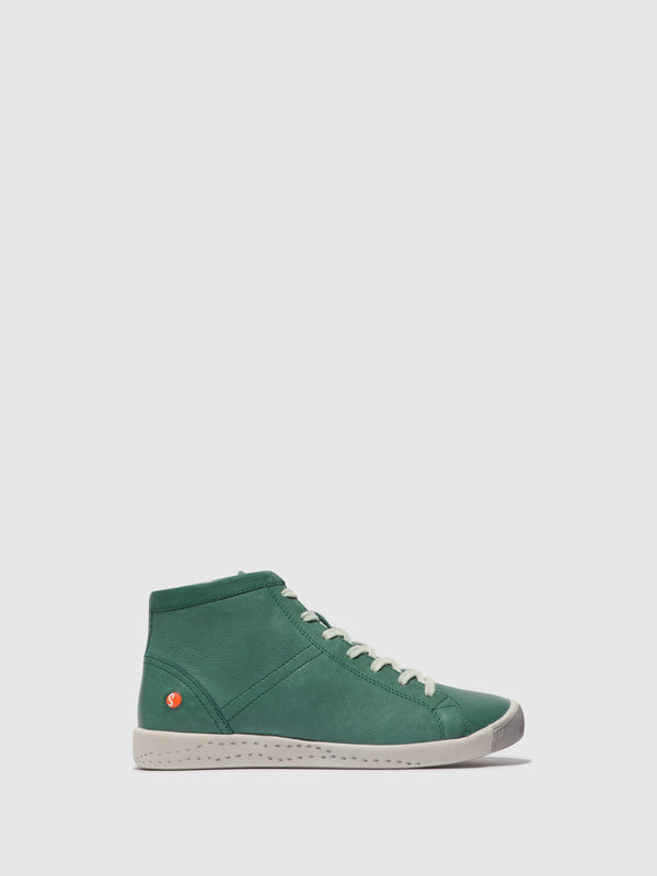 softinos Lace-up Boots ISLEEN268SOF Green
