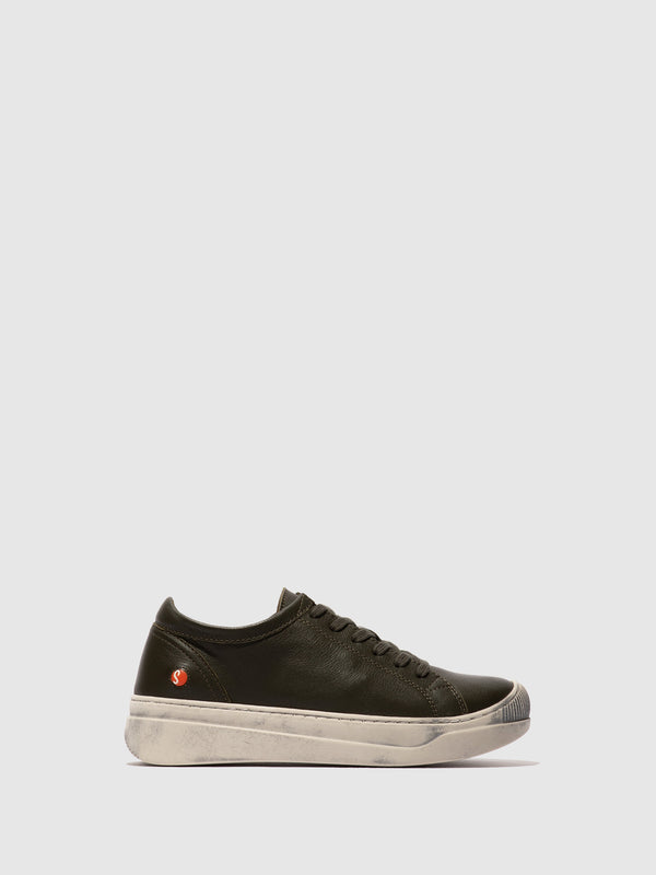 Softinos Lace-up Trainers APOR794SOF MILITARY