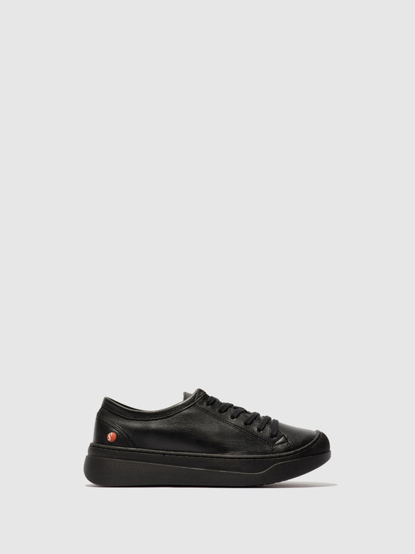 softinos Lace-up Trainers APUR771SOF BLACK