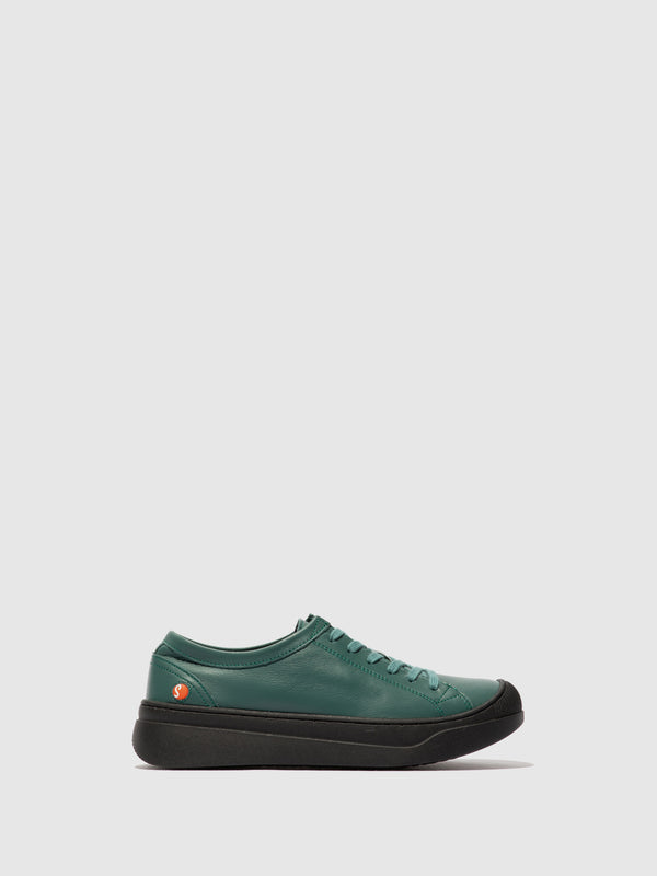 Softinos Lace-up Trainers APUR771SOF TEAL