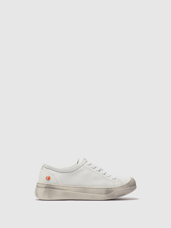 softinos Lace-up Trainers APUR771SOF WHITE