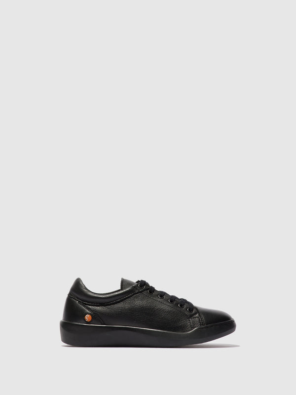 softinos Lace-up Trainers BAIO762SOF BLACK