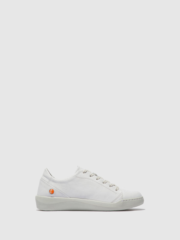 softinos Lace-up Trainers BAUK543SOF WHITE