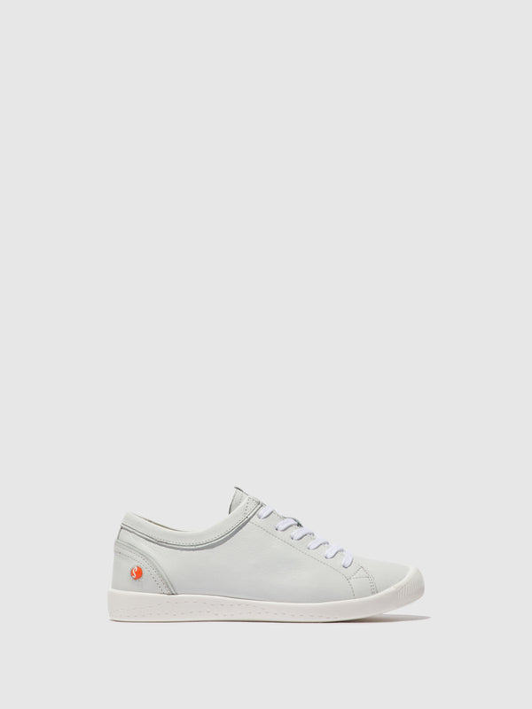 softinos Lace-up Trainers IBBA691SOF WHITE