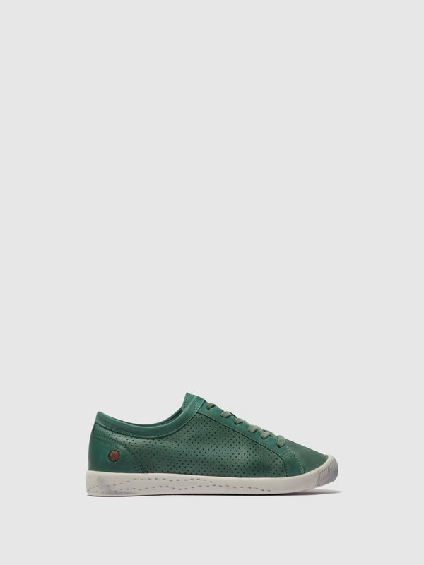 softinos Lace-up Trainers ICA388SOF GREEN