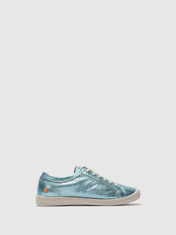 softinos Lace-up Trainers ICA388SOF LAMINATO SEA