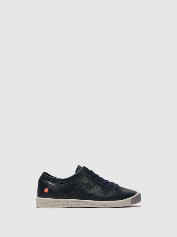 softinos Lace-up Trainers ICA388SOF SMOOTH NAVY