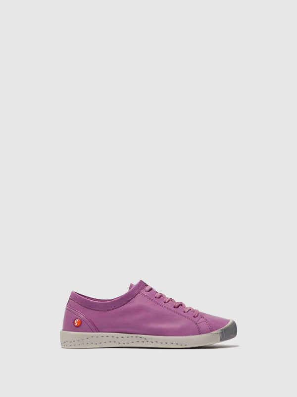 softinos Lace-up Trainers ISLA FUSHIA
