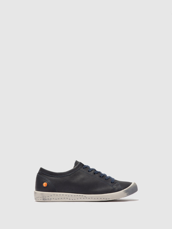 softinos Lace-up Trainers ISLA SMOOTH NAVY