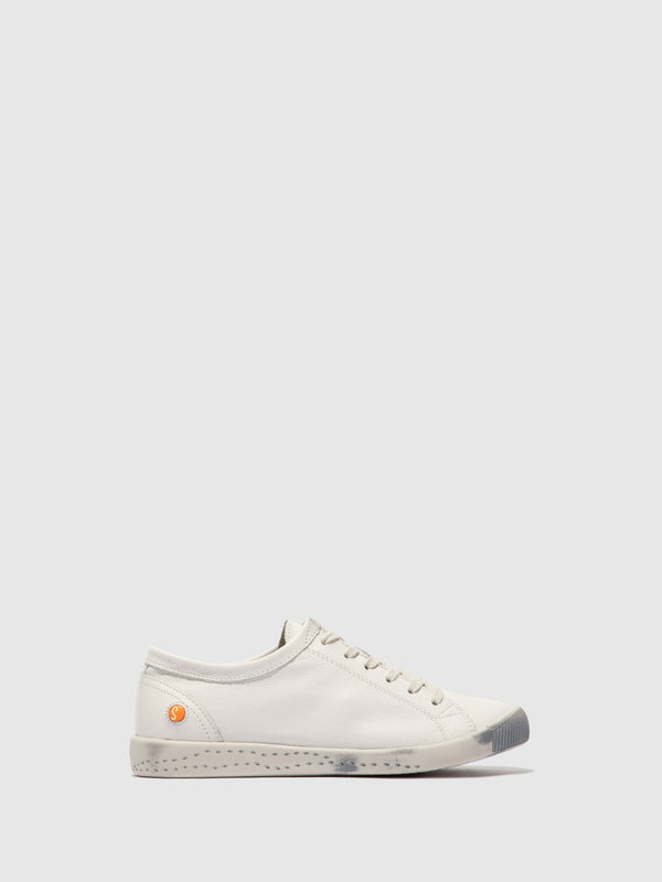 softinos Lace-up Trainers ISLA White