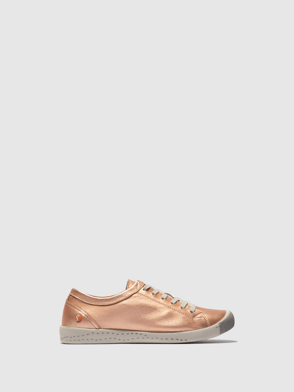 softinos Lace-up Trainers ISLA154SOF LAMINATO ROSE