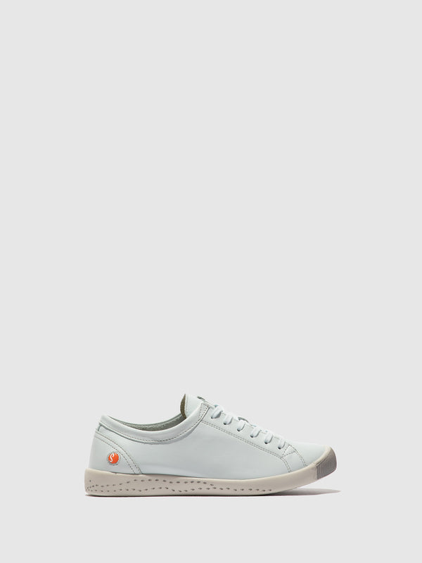 Softinos Lace-up Trainers ISLA154SOF LIGHT BLUE