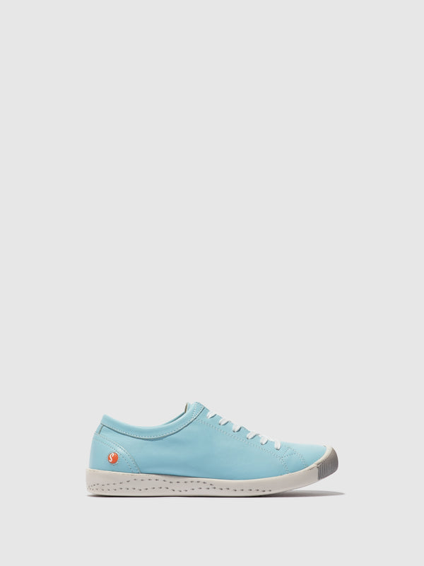 Softinos Lace-up Trainers ISLA154SOF SKY
