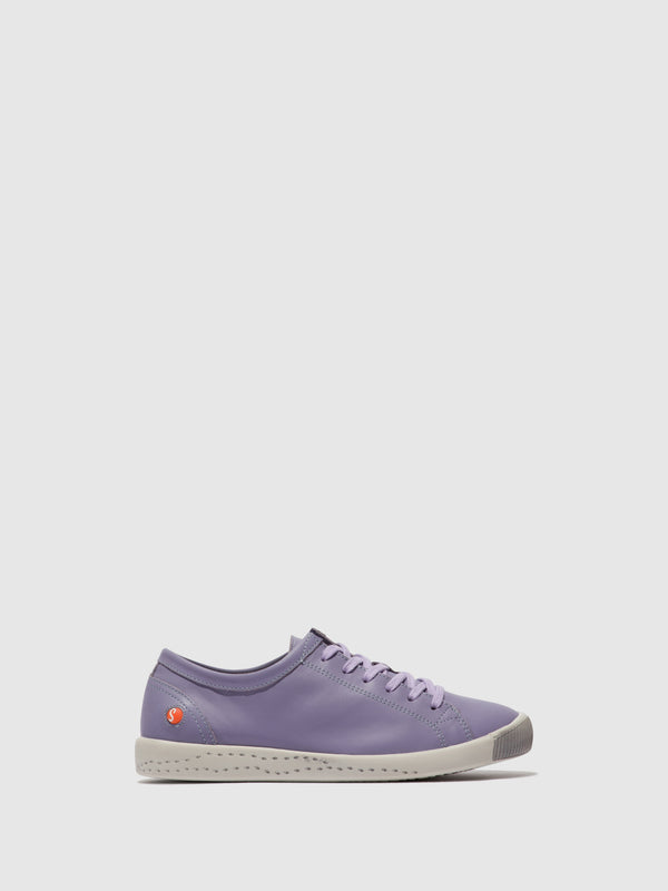 softinos Lace-up Trainers ISLA154SOF VIOLET