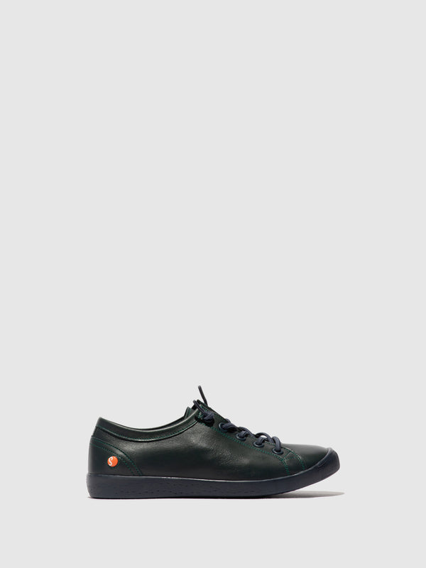 Softinos Lace-up Trainers ISLAII557SOF GREEN