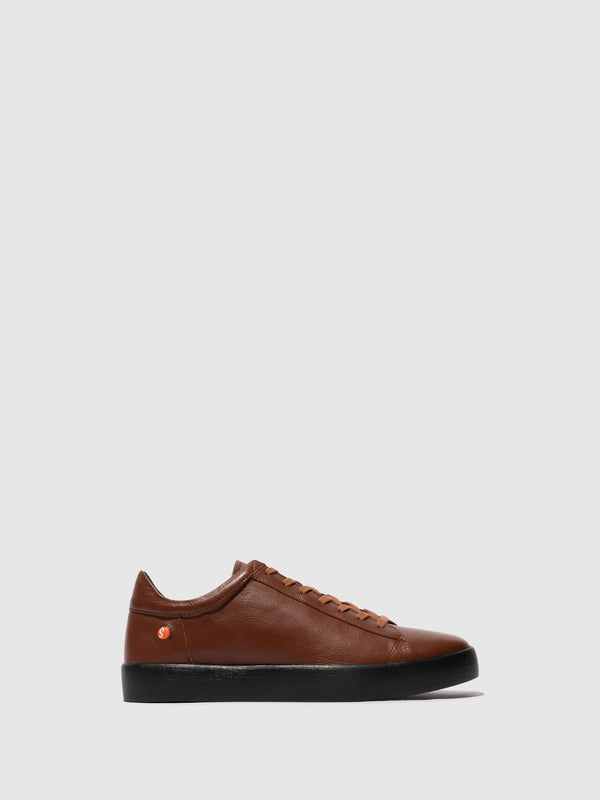 Softinos Lace-up Trainers RICK703SOF COGNAC