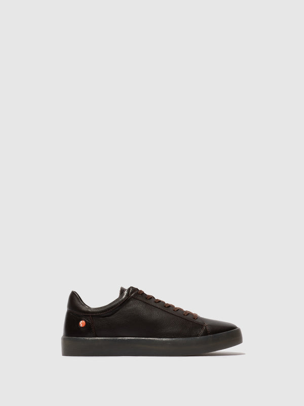 Softinos Lace-up Trainers RICK703SOF DARK OAK