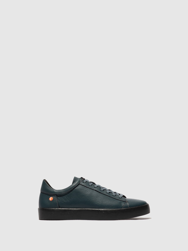 Softinos Lace-up Trainers RICK703SOF DENIM