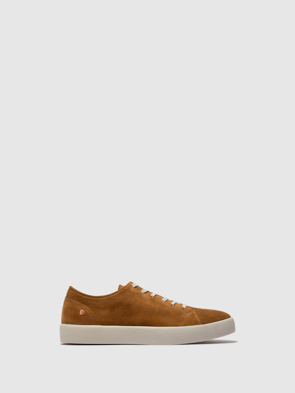Softinos Lace-up Trainers ROSS594SOF CAMEL