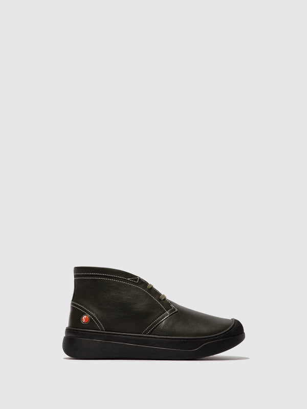 Softinos Slip-on Ankle Boots ALTI772SOF MILITARY