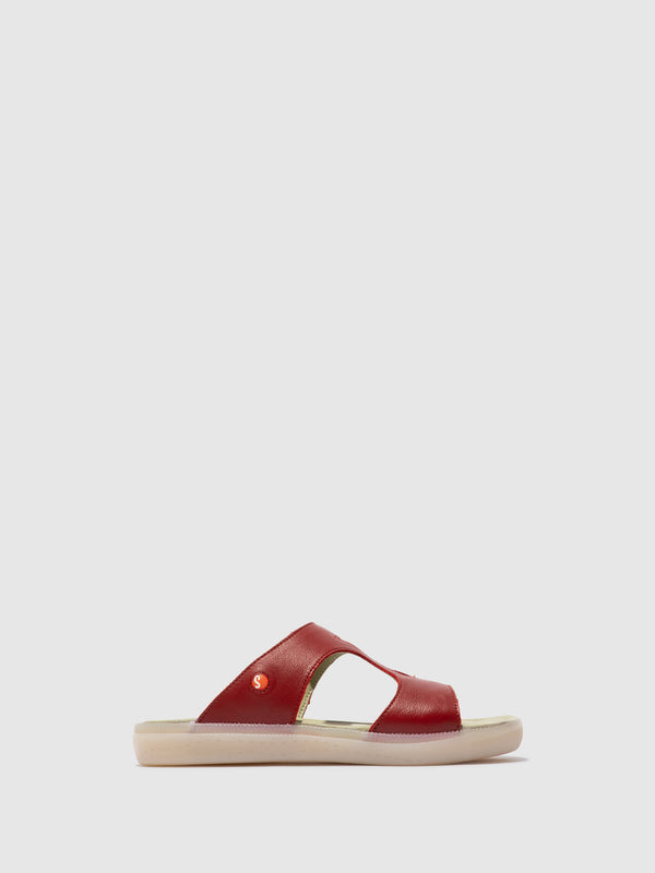 softinos Slip-on Sandals INBEY745SOF RED