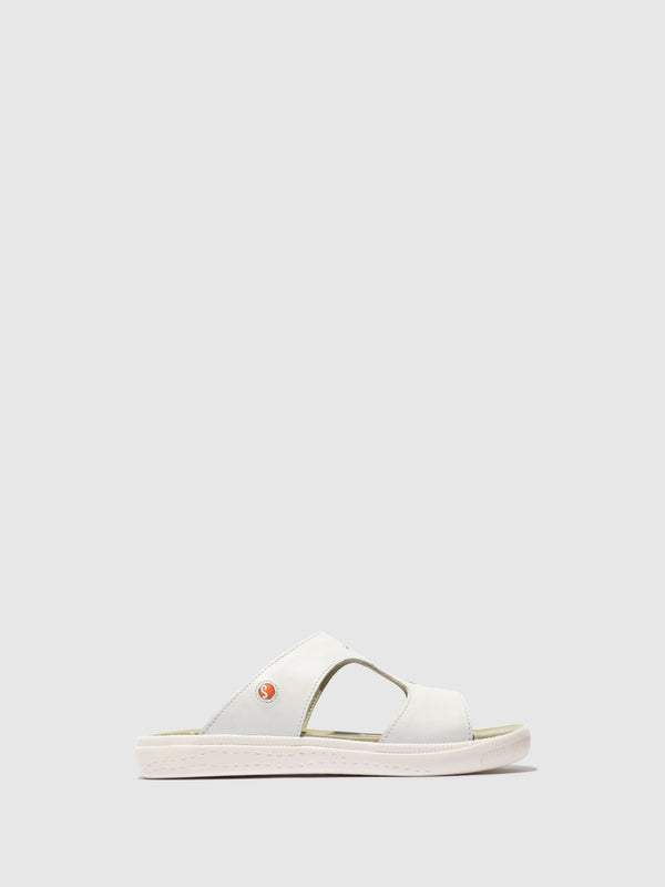 Softinos Slip-on Sandals INBEY745SOF WHITE