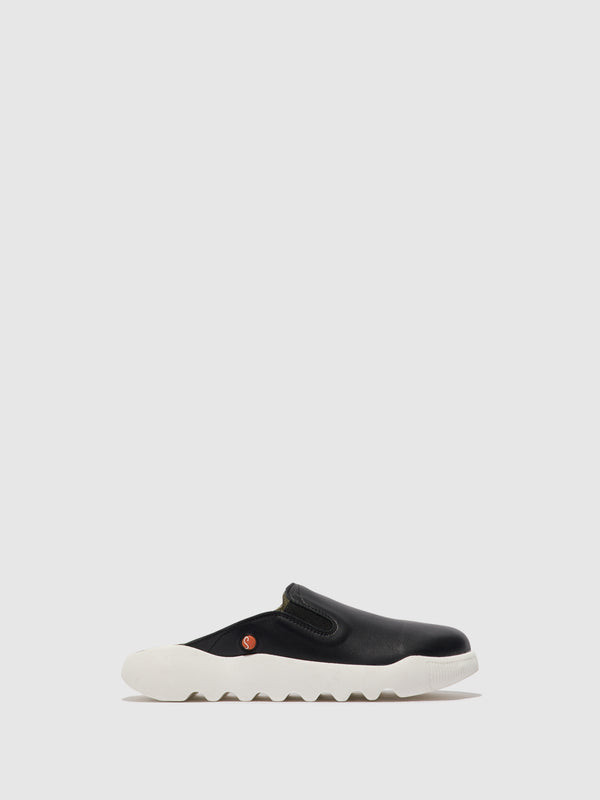 Softinos Slip-on Sandals WADI718SOF BLACK