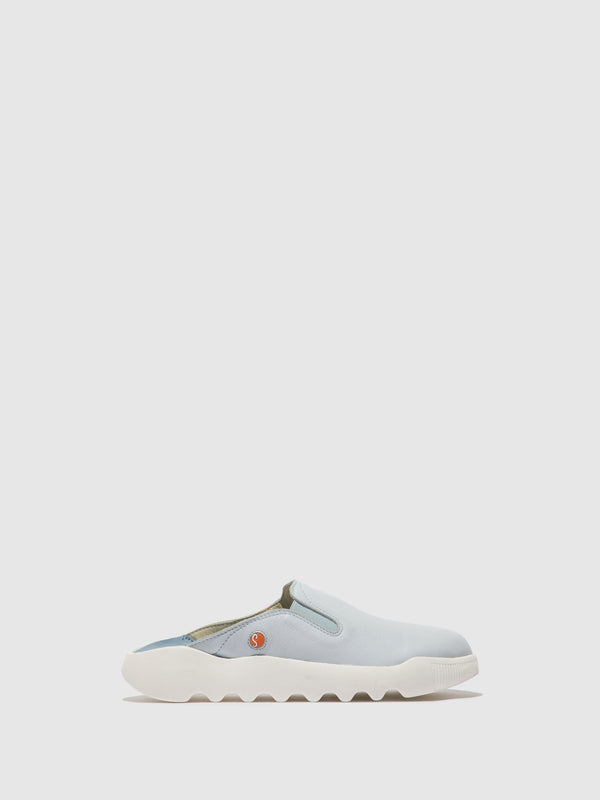 softinos Slip-on Sandals WADI718SOF LIGHT BLUE