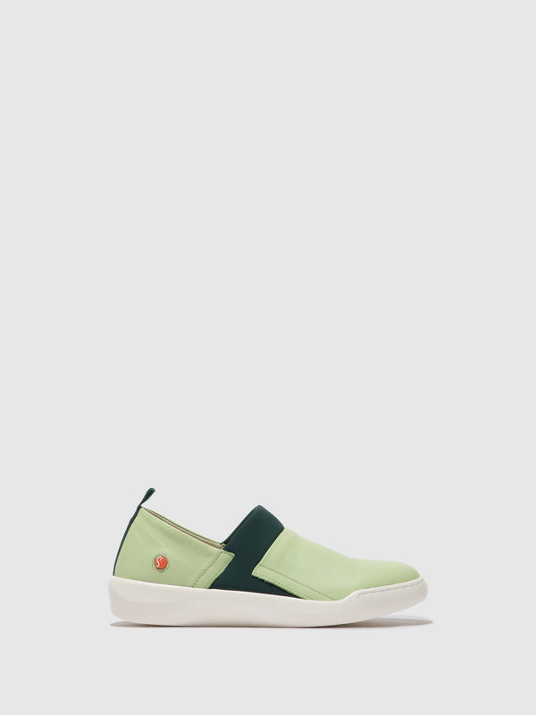 softinos Slip-on Shoes BAJU709 LIGHT GREEN/PETROL