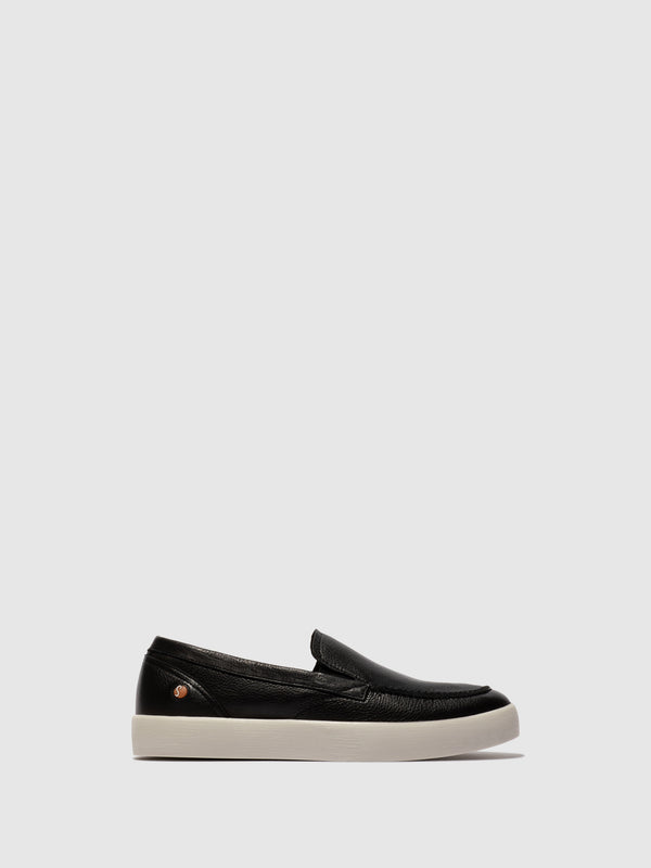 Softinos Slip-on Shoes RUSY755SOF BLACK