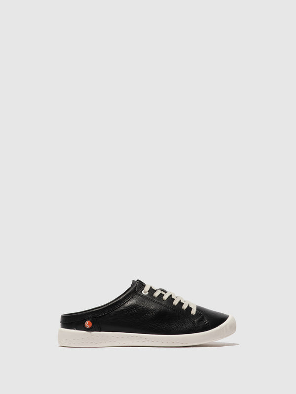 Softinos Slip-on Trainers IDLE717SOF BLACK