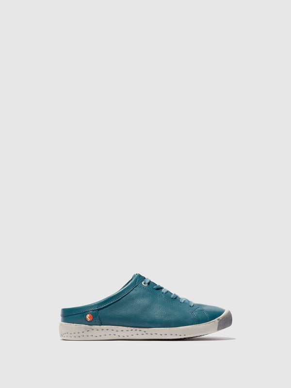 softinos Slip-on Trainers IDLE717SOF BLUE DENIM