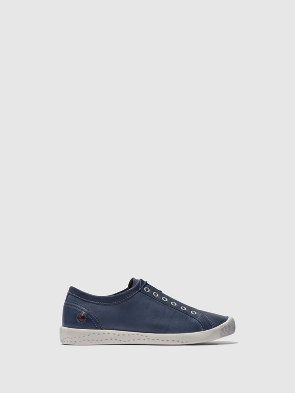 softinos Slip-on Trainers IRIT637SOF WASHED NAVY