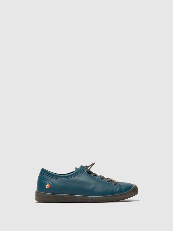 Softinos Slip-on Trainers ISLAII557SOF Blue Denim